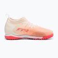 Dětské kopačky PUMA Future 9 Match TT+ Mid Jr sugared almond/puma white/ultra red/puma black 9