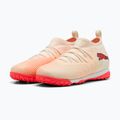 Dětské kopačky PUMA Future 9 Match TT+ Mid Jr sugared almond/puma white/ultra red/puma black 10