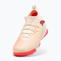 Dětské kopačky PUMA Future 9 Match TT+ Mid Jr sugared almond/puma white/ultra red/puma black 11