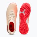 Dětské kopačky PUMA Future 9 Match TT+ Mid Jr sugared almond/puma white/ultra red/puma black 12