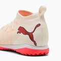 Dětské kopačky PUMA Future 9 Match TT+ Mid Jr sugared almond/puma white/ultra red/puma black 13