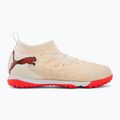 Dětské kopačky PUMA Future 9 Match TT+ Mid Jr sugared almond/puma white/ultra red/puma black 2