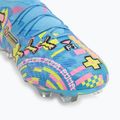Kopačky PUMA Future 9 Ultimate Advanced Level FG puma white/blue glimmer/pink glimmer/yellow alert 7
