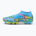 Kopačky PUMA Future 9 Match Advanced Level FG/AG puma white/blue glimmer/pink glimmer/yellow alert 8