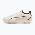 Kopačky PUMA King 20 Pro FG/AG sugared almond/puma black/ultra red 8