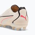 Kopačky PUMA King 20 Pro FG/AG sugared almond/puma black/ultra red 13