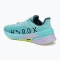 Tréninkové boty PUMA x HYROX Activate Nitro TR intenzivní máta/světlá levandule/slunečná limetka/zeleninová zahrada 3