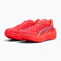 Dámské běžecké boty PUMA Deviate Nitro 4 ultra red/puma silver 10