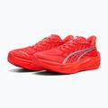 Pánské běžecké boty PUMA Deviate Nitro 4 ultra red/puma silver 10