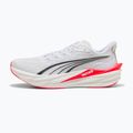 Pánské běžecké boty PUMA Deviate Nitro 4 puma white/ultra red 8
