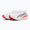Pánské běžecké boty PUMA Deviate Nitro 4 puma white/ultra red 10