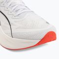 Pánské běžecké boty Puma Deviate Pure Nitro puma white/ultra red 7