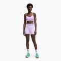Sportovní podprsenka PUMA x HYROX Strappy Pwrmode světle fialová 3
