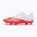 Dětské kopačky Puma Ultra 7 Play FG/AG Jr Ultra Red/Puma Black/Puma White 8