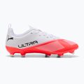 Dětské kopačky Puma Ultra 7 Play FG/AG Jr Ultra Red/Puma Black/Puma White 9