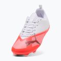 Dětské kopačky Puma Ultra 7 Play FG/AG Jr Ultra Red/Puma Black/Puma White 11