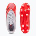Dětské kopačky Puma Ultra 7 Play FG/AG Jr Ultra Red/Puma Black/Puma White 12