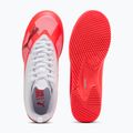 Dětské kopačky Puma Ultra 7 Play IT Jr Ultra Red/Puma Black/Puma White 12
