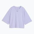 Dámské tréninkové tričko PUMA x HYROX Cropped Lifestyle světle fialové 4