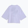 Dámské tréninkové tričko PUMA x HYROX Cropped Lifestyle světle fialové 5