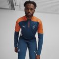 Pánská fotbalová mikina PUMA Neymar Jr Creativity 1/4 Zip Top ocean tropic/hot heat 3