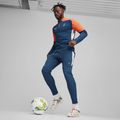Pánská fotbalová mikina PUMA Neymar Jr Creativity 1/4 Zip Top ocean tropic/hot heat 6