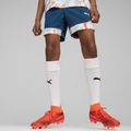 Dětské fotbalové šortky PUMA Neymar JR Creativity Training ocean tropic/hot heat 3