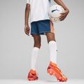 Dětské fotbalové šortky PUMA Neymar JR Creativity Training ocean tropic/hot heat 4