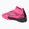 Kopačky PUMA Ultra Match + LL TT poison pink/puma white/puma black 3