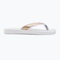 Dámské žabky PUMA Sandy Flip Metallic Shine puma white/puma gold 2