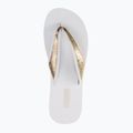 Dámské žabky PUMA Sandy Flip Metallic Shine puma white/puma gold 5