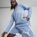 Pánská  mikina PUMA Train All Day Big Cat Hoodie zen blue 3