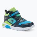Dětské boty KangaROOS K-SLB Clave Mid EV dk navy / sky