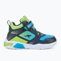 Dětské boty KangaROOS K-SLB Clave Mid EV dk navy / sky 2