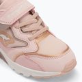 Dětské boty KangaROOS KX-Count EV frost pink/sphinx 7