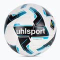 Fotbalový míč uhlsport Top Training Synergy Fairtrade white/black/blue velikost 5