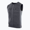 Pánská lyžařská vesta EVOC Protector Vest carbon grey 3