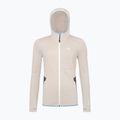 Dámská mikina  ORTOVOX Fleece Hoody white chalk 5