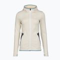 Dámská mikina  ORTOVOX Fleece Hoody white chalk