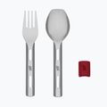 Příbory Esbit Food Jug Silicone Band burgundy 3