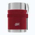 Příbory Esbit Food Jug Silicone Band burgundy 8