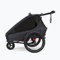 Přívěsný vozík za kolo Qeridoo Kidgoo 2 phantom grey 2