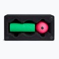 Sada na jógu BLACKROLL Block black/ green/ pink 2