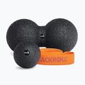 Masážní sada BLACKROLL Neck Box black/orange
