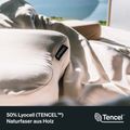 Povlak na polštář BLACKROLL Premium Comfort Pillow off white 4
