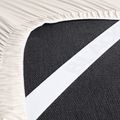 Prostěradlo BLACKROLL Premium Comfort off white 4
