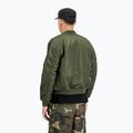 Pánská bunda Alpha Industries MA-1 VF 59 Vintage Fit Bomber dark green 3