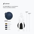 Gymnastický míč STRYVE Active 70 cm royal blue 7