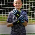 Dětské brankářské rukavice T1TAN Beast 4.0 FP Jr electric yellow 2