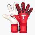 Dětské brankářské rukavice T1TAN Beast 4.0 Jr demon red